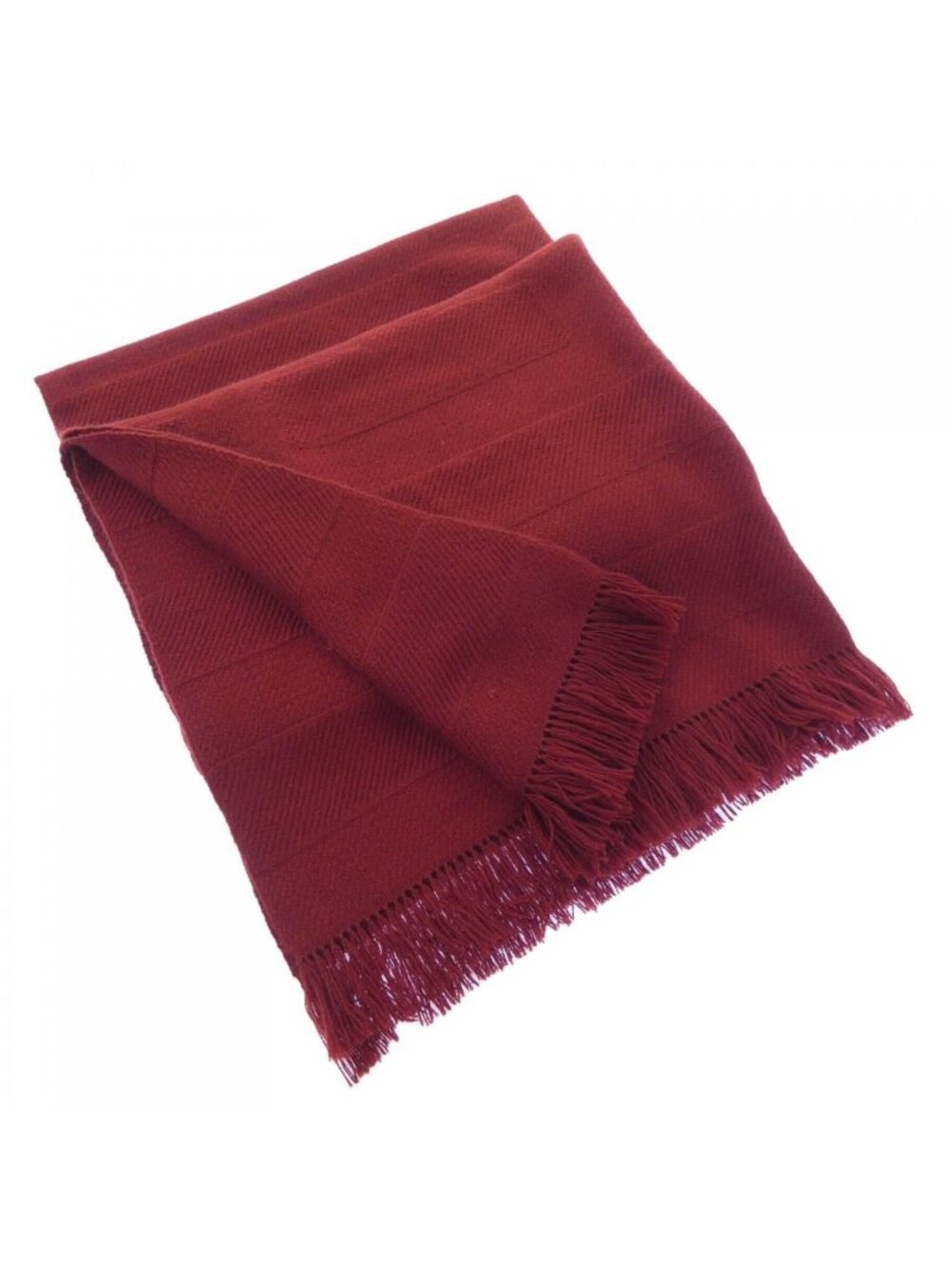Hermes Shawl Scarf Red